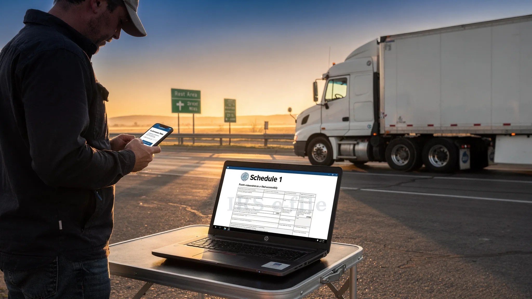 How to File HVUT 2290: Step-by-Step Guide for Truckers Filing Form 2290 Online